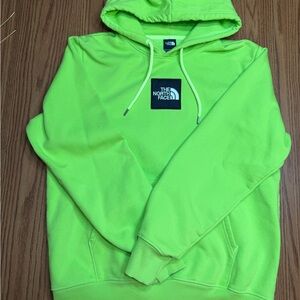 The North Face Neon Green Hoodie
